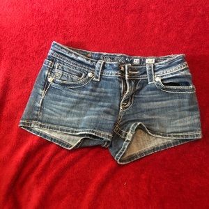 Miss me jean shorts